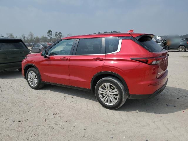  MITSUBISHI OUTLANDER 2024 Бургунди
