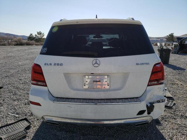 Parquets MERCEDES-BENZ GLK-CLASS 2014 Biały