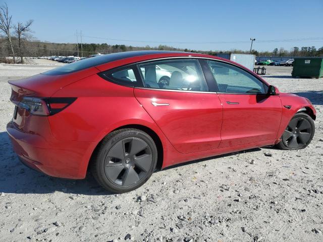  TESLA MODEL 3 2023 Czerwony