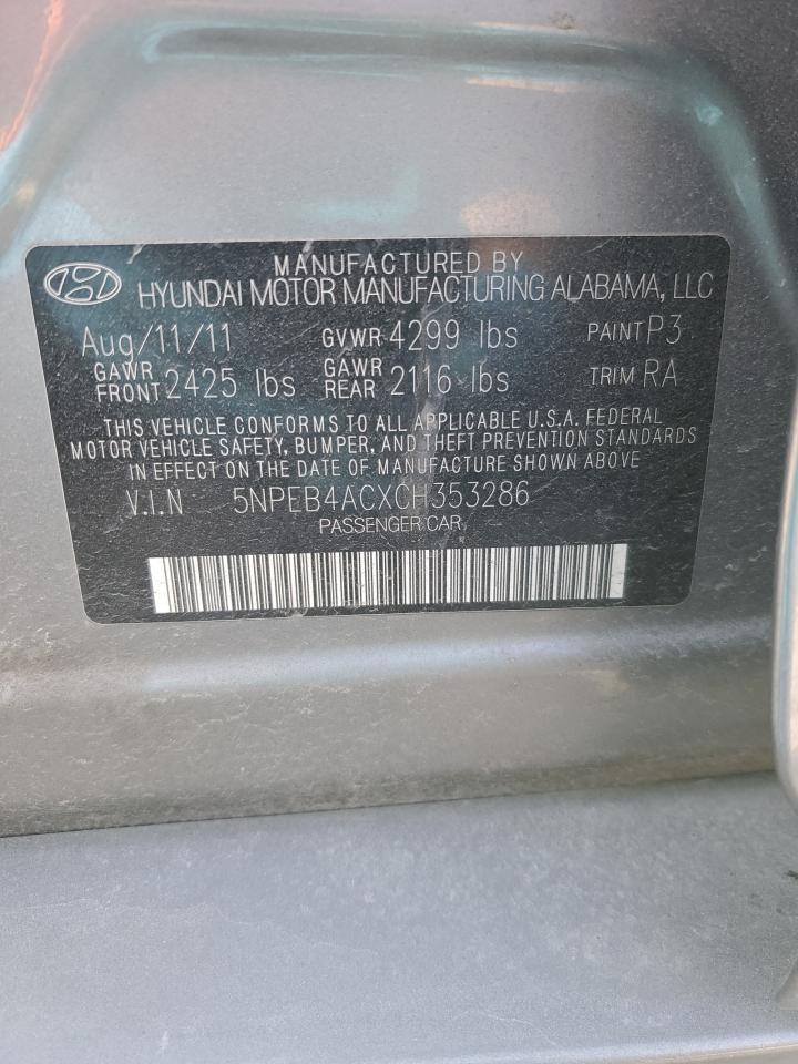 2012 Hyundai Sonata - Image 12