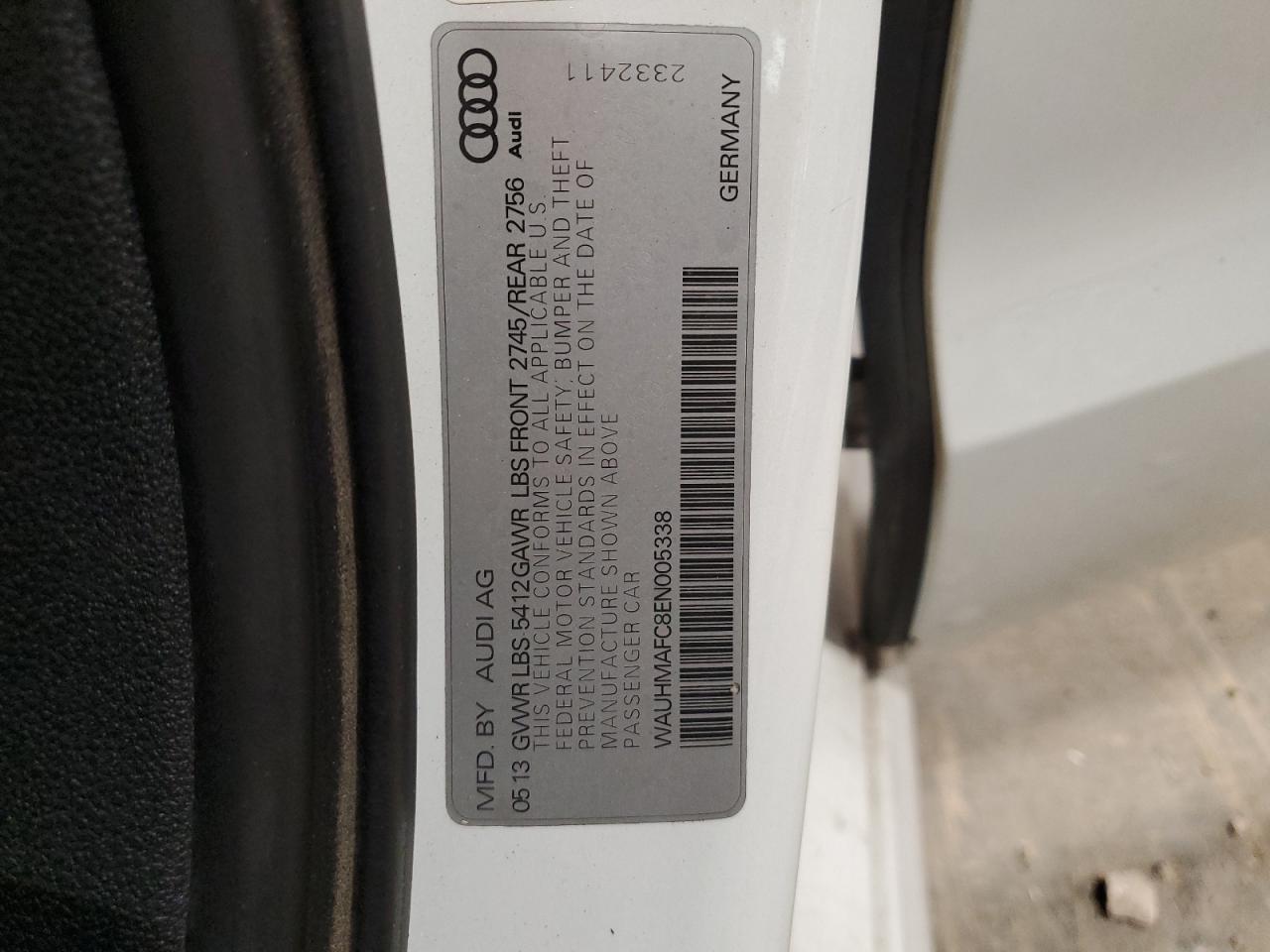 2014 Audi A6 - Image 12