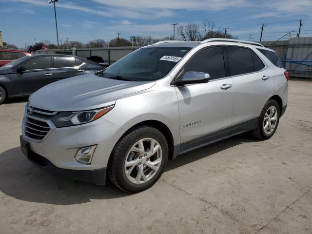  CHEVROLET EQUINOX 2019 Серебристый