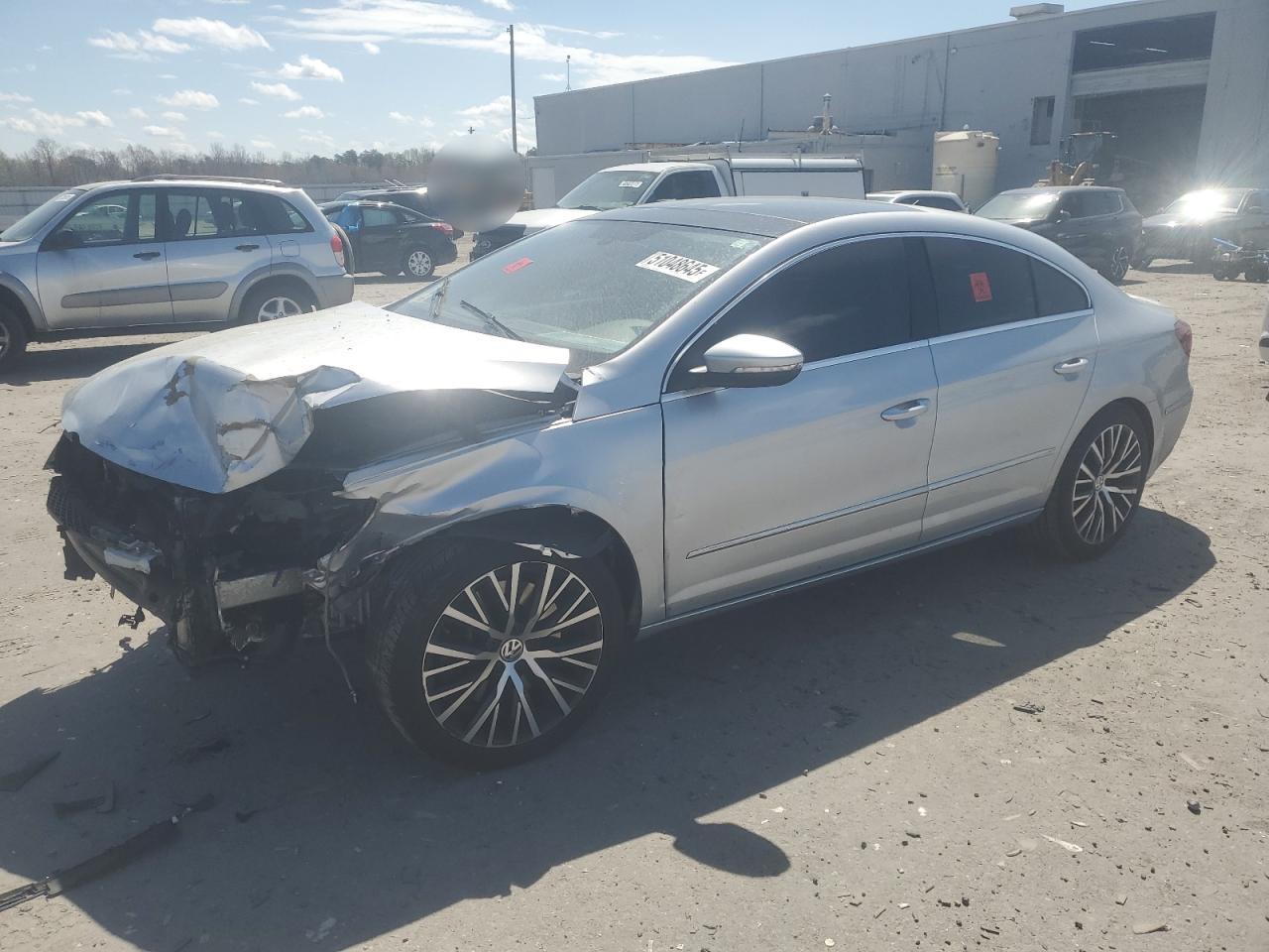 2014 Volkswagen Cc Vr6 4Motion de vânzare în Fredericksburg, VA - Front End