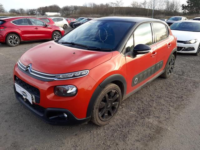 2017 CITROEN C3 FLAIR P for sale at Copart SANDTOFT