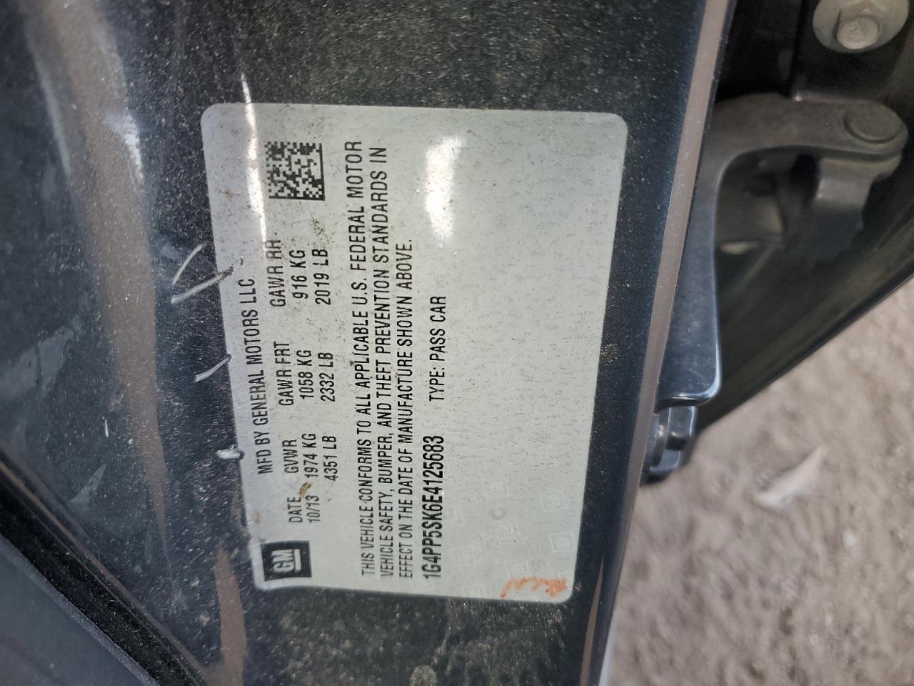 2014 Buick Verano - Image 14