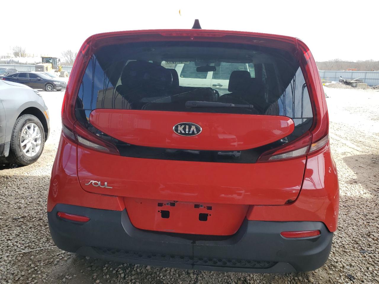 2020 Kia Soul Lx VIN: KNDJ23AU1L7055585 Lot: 50150755
