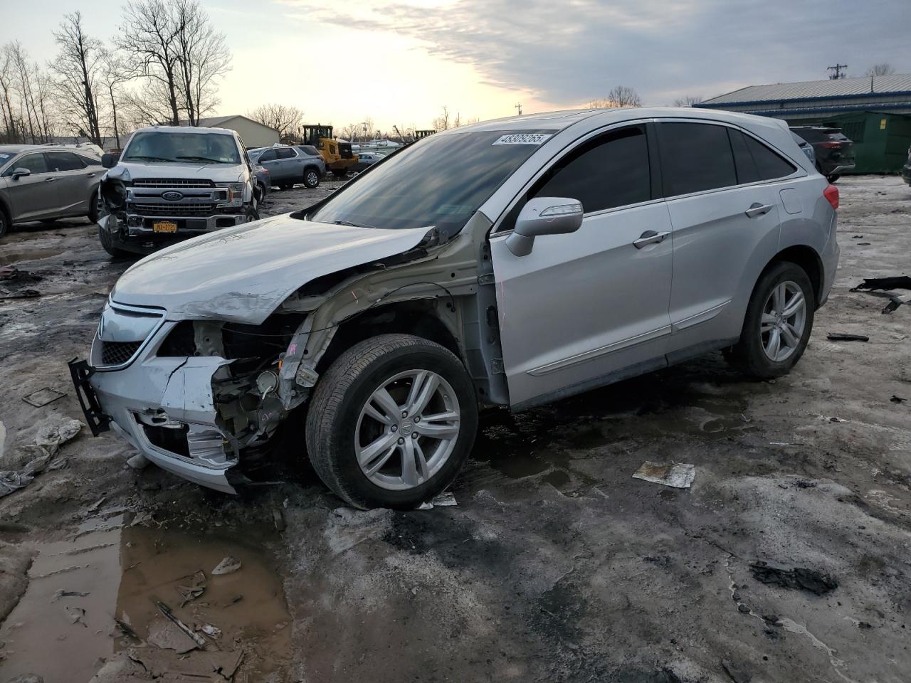 2013 Acura Rdx for Sale in Central Square, NY - Front End