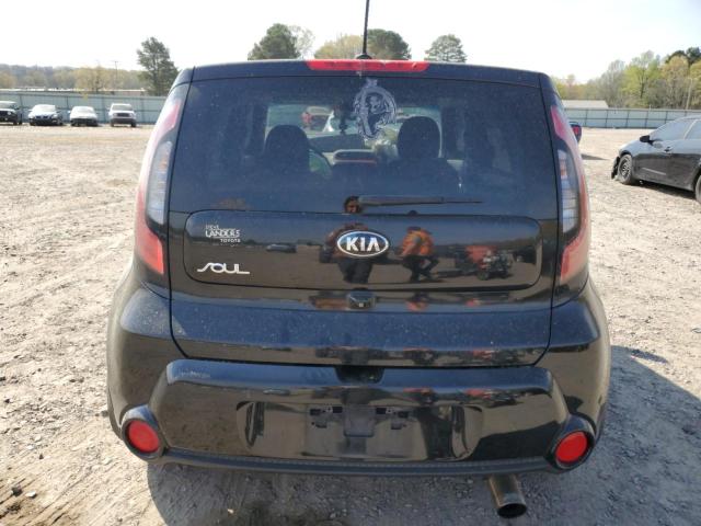  KIA SOUL 2016 Black