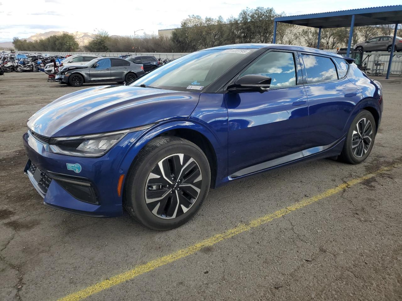2024 Kia Ev6 Gt Line იყიდება Las Vegas-ში, NV - Rear End