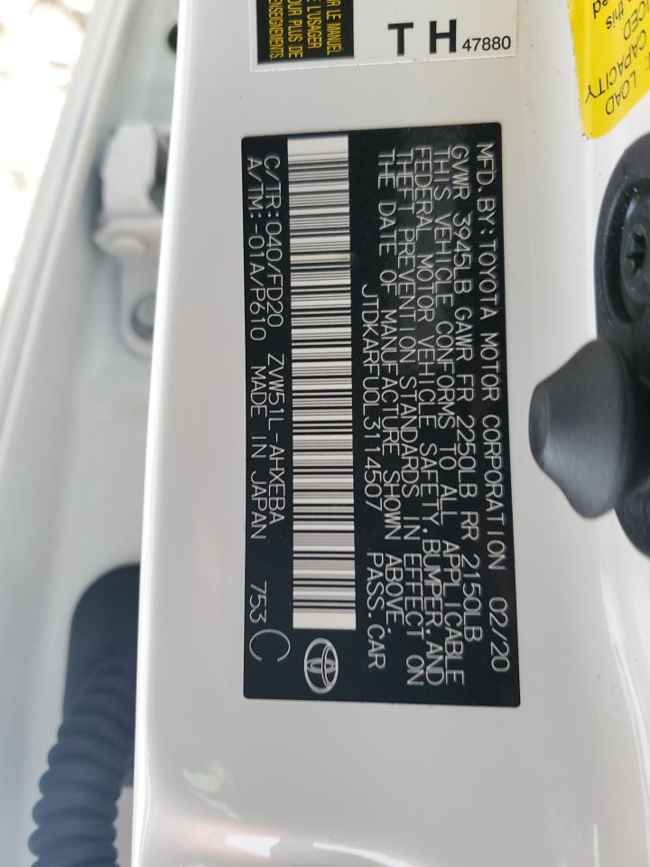 2020 Toyota Prius - Image 13