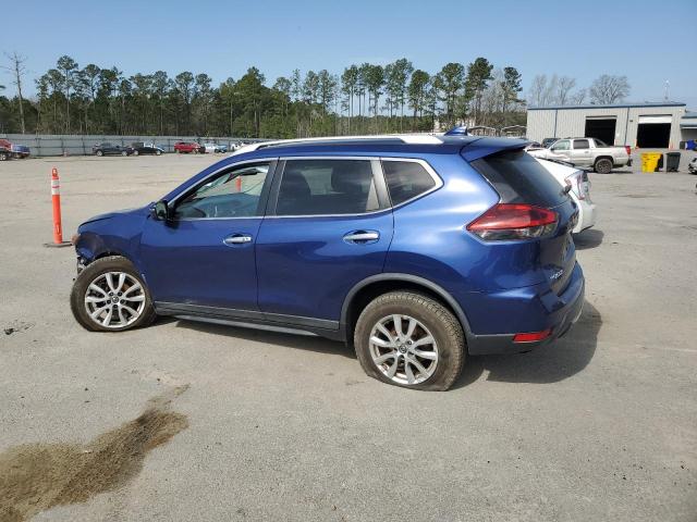  NISSAN ROGUE 2018 Blue