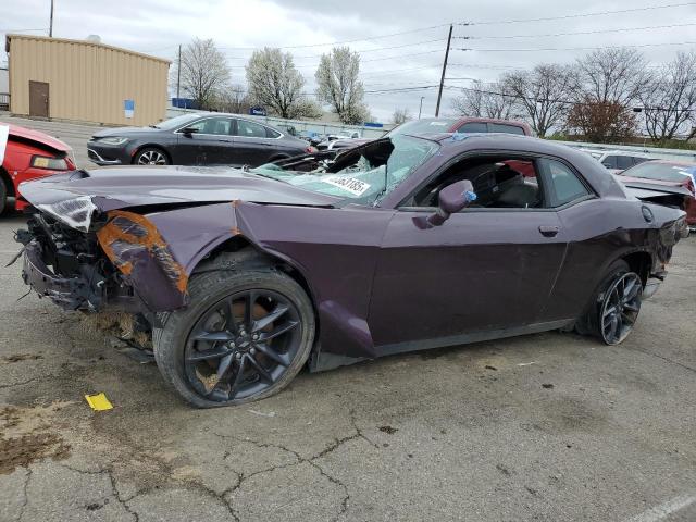  DODGE CHALLENGER 2021 Фиолетовый