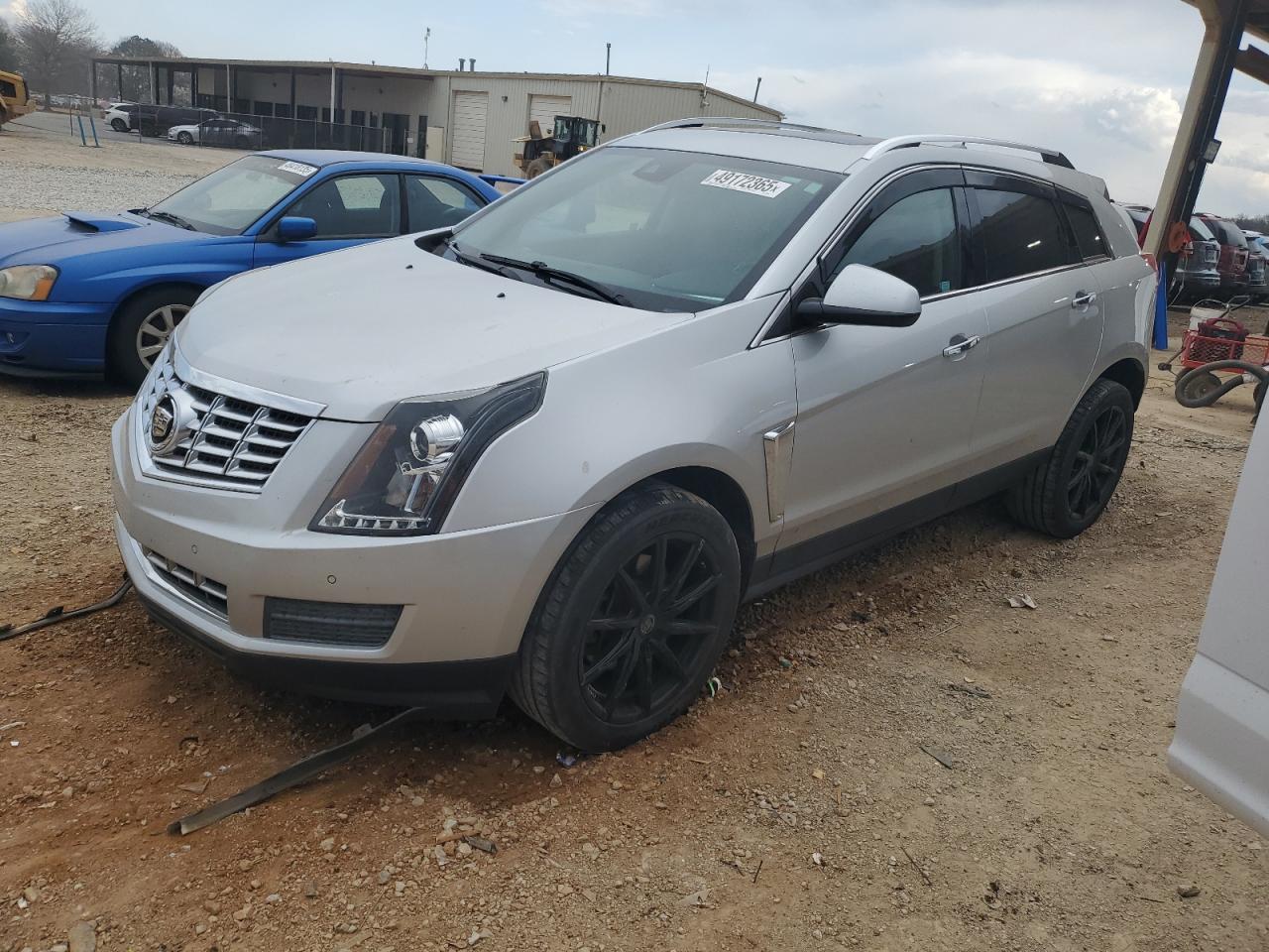 2015 Cadillac Srx Luxury Collection на продаже в Tanner, AL - Minor Dent/Scratches