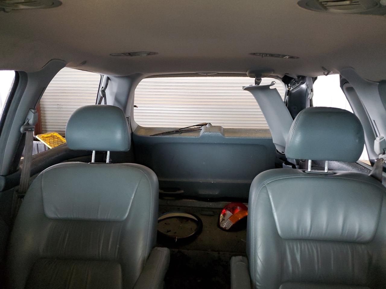 2002 Honda Odyssey Exl VIN: 2HKRL18952H563137 Lot: 49272985