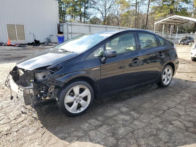  TOYOTA PRIUS 2013 Blue