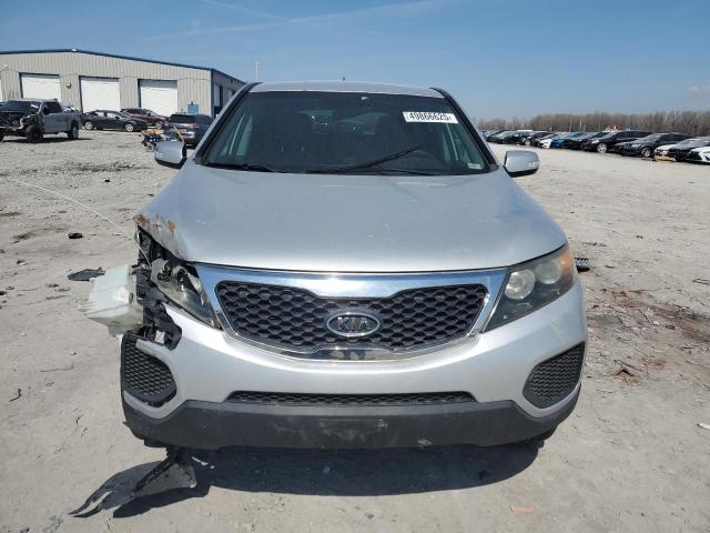  KIA SORENTO 2012 Серебристый