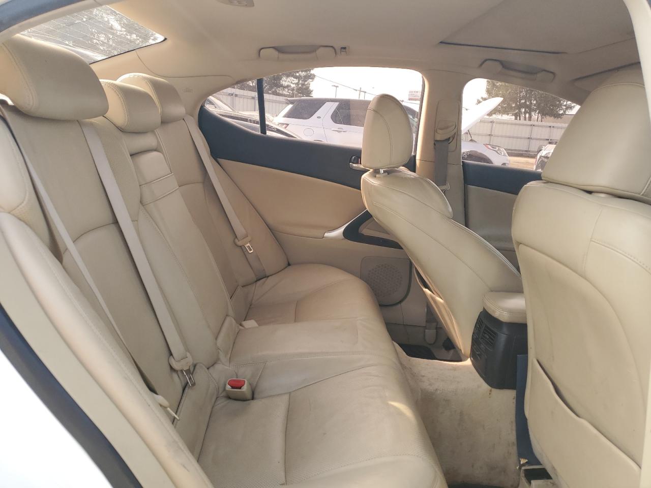 2007 Lexus Is 250 VIN: JTHCK262472009115 Lot: 64720995