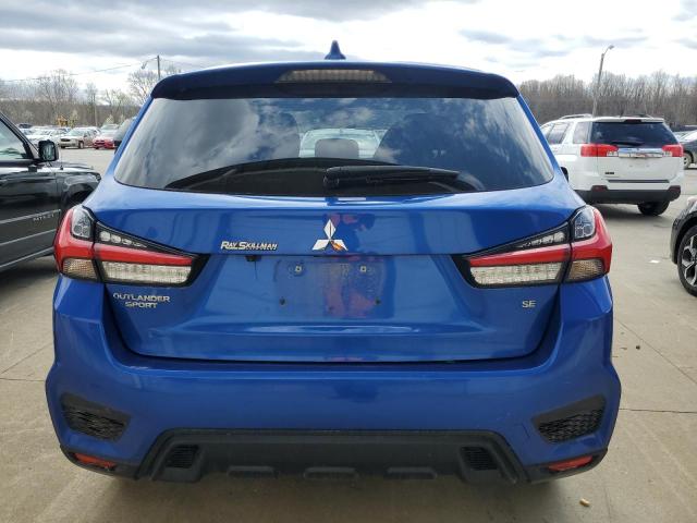 MITSUBISHI OUTLANDER 2020 Granatowy