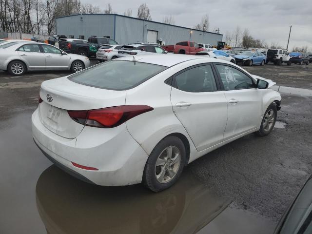  HYUNDAI ELANTRA 2015 Белы