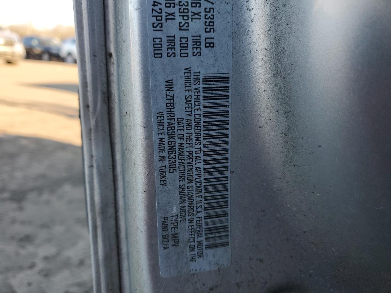 2019 RAM ProMaster City - Image 13
