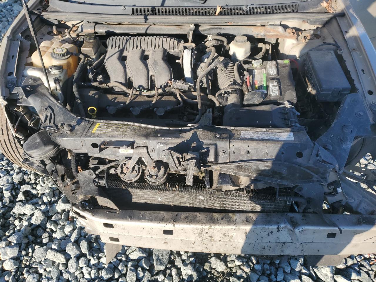 2006 Mercury Montego Premier VIN: 1MEHM42136G613202 Lot: 50708685