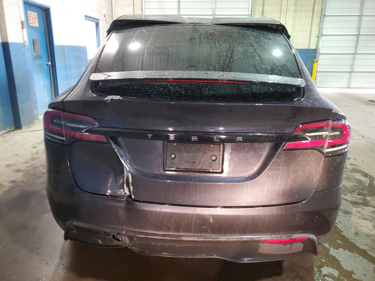 2024 Tesla Model X VIN: 7SAXCDE54RF441715 Lot: 48745165