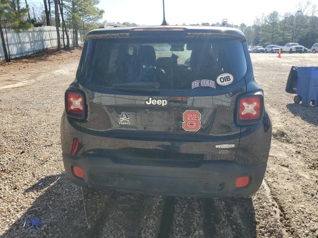  JEEP RENEGADE 2017 Чорний