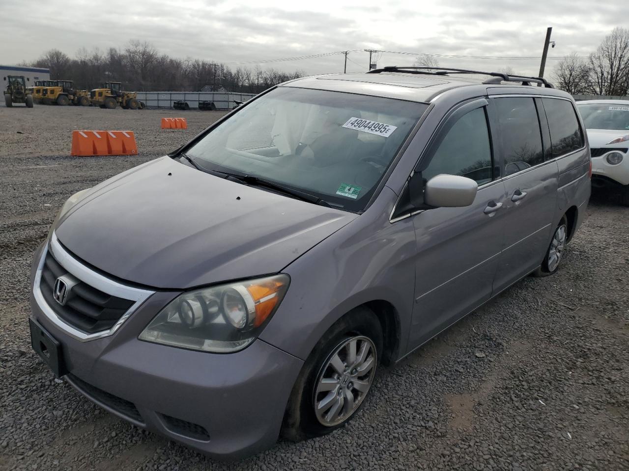2009 Honda Odyssey Exl for Sale in Hillsborough, NJ - Side