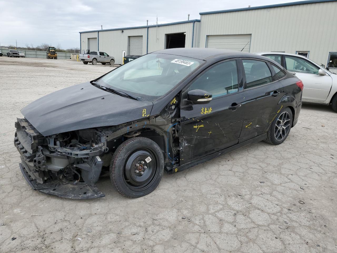 2016 Ford Focus Se de vânzare în Kansas City, KS - Front End