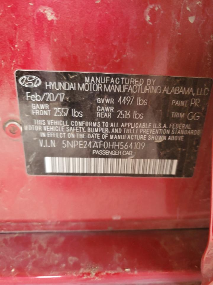 2017 Hyundai Sonata - Image 12