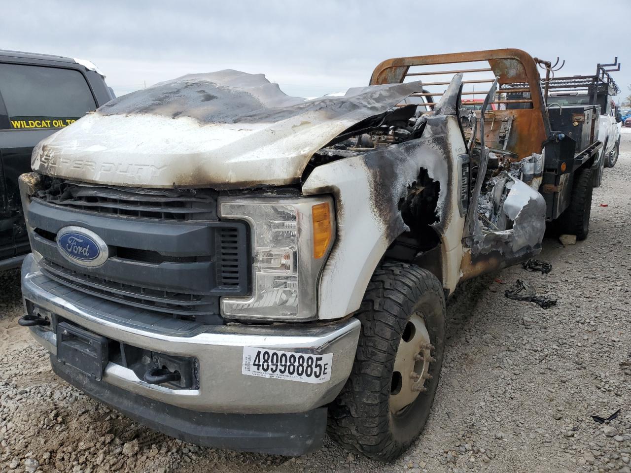 2017 Ford F350 Super Duty იყიდება Tulsa-ში, OK - Burn