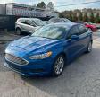 2017 Ford Fusion Se for Sale in Temple, TX - Rear End