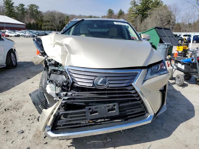  LEXUS RX350 2019 Gold
