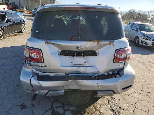  NISSAN ARMADA 2017 Silver