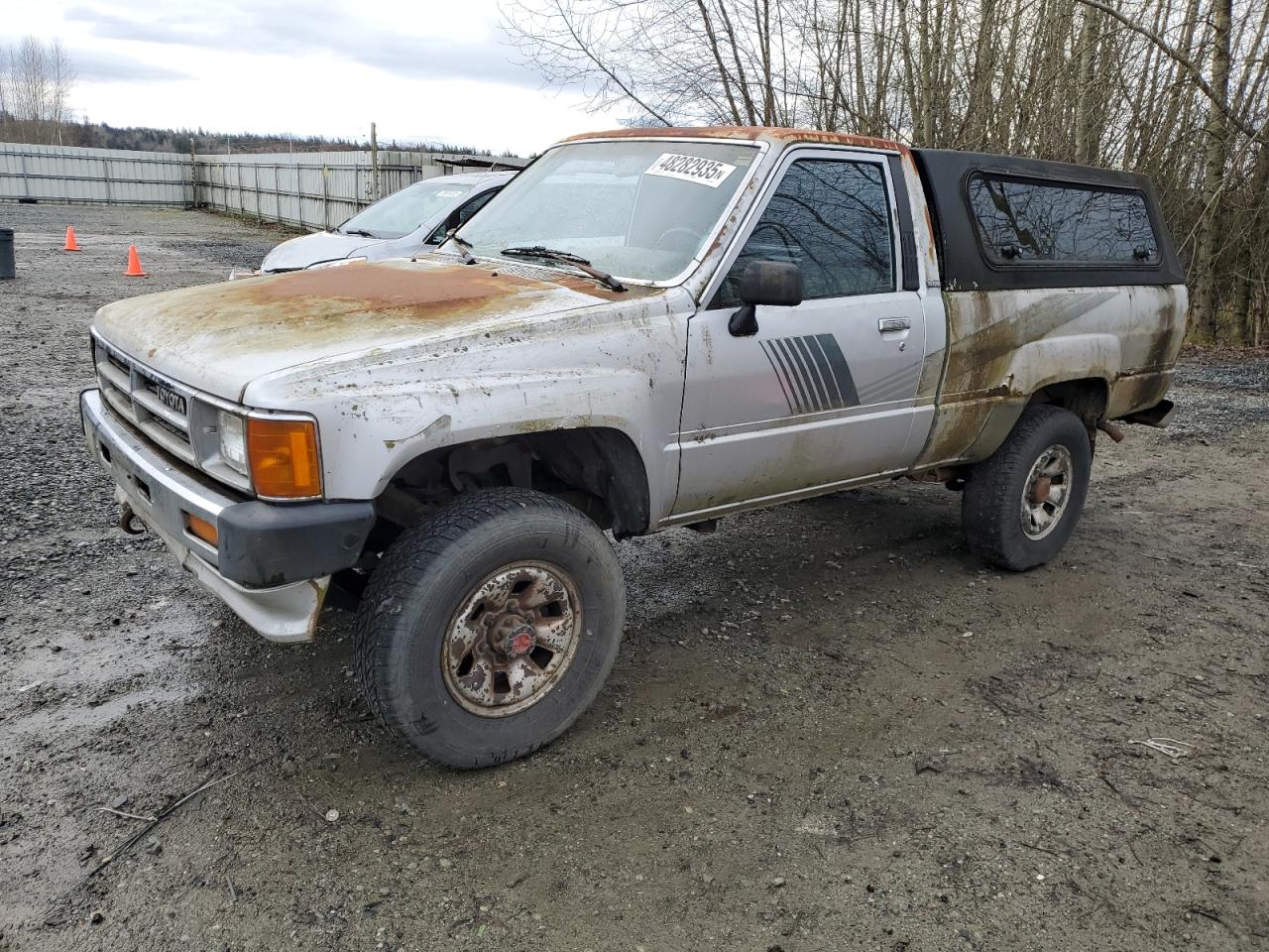 1987 TOYOTA TOYOTA PICKUP RN63 STD | JT4RN63R4H5029263