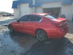2018 Infiniti Q50 Red Sport 400 на продаже в Grantville, PA - Side