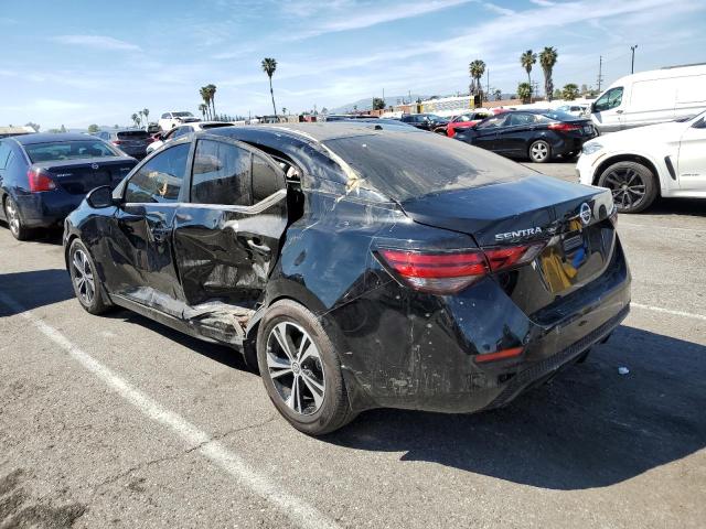  NISSAN SENTRA 2022 Black