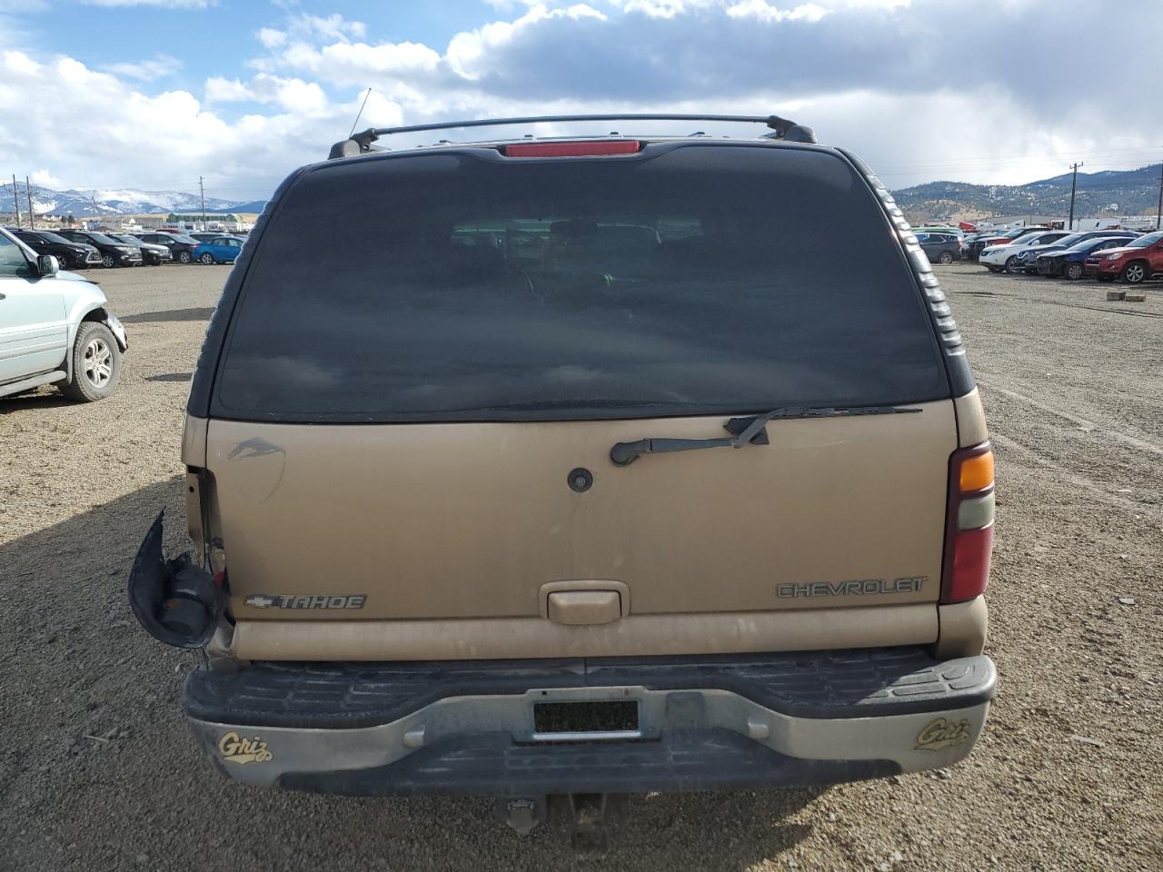 2001 Chevrolet Tahoe K1500 VIN: 1GNEK13T41J149803 Lot: 48535435