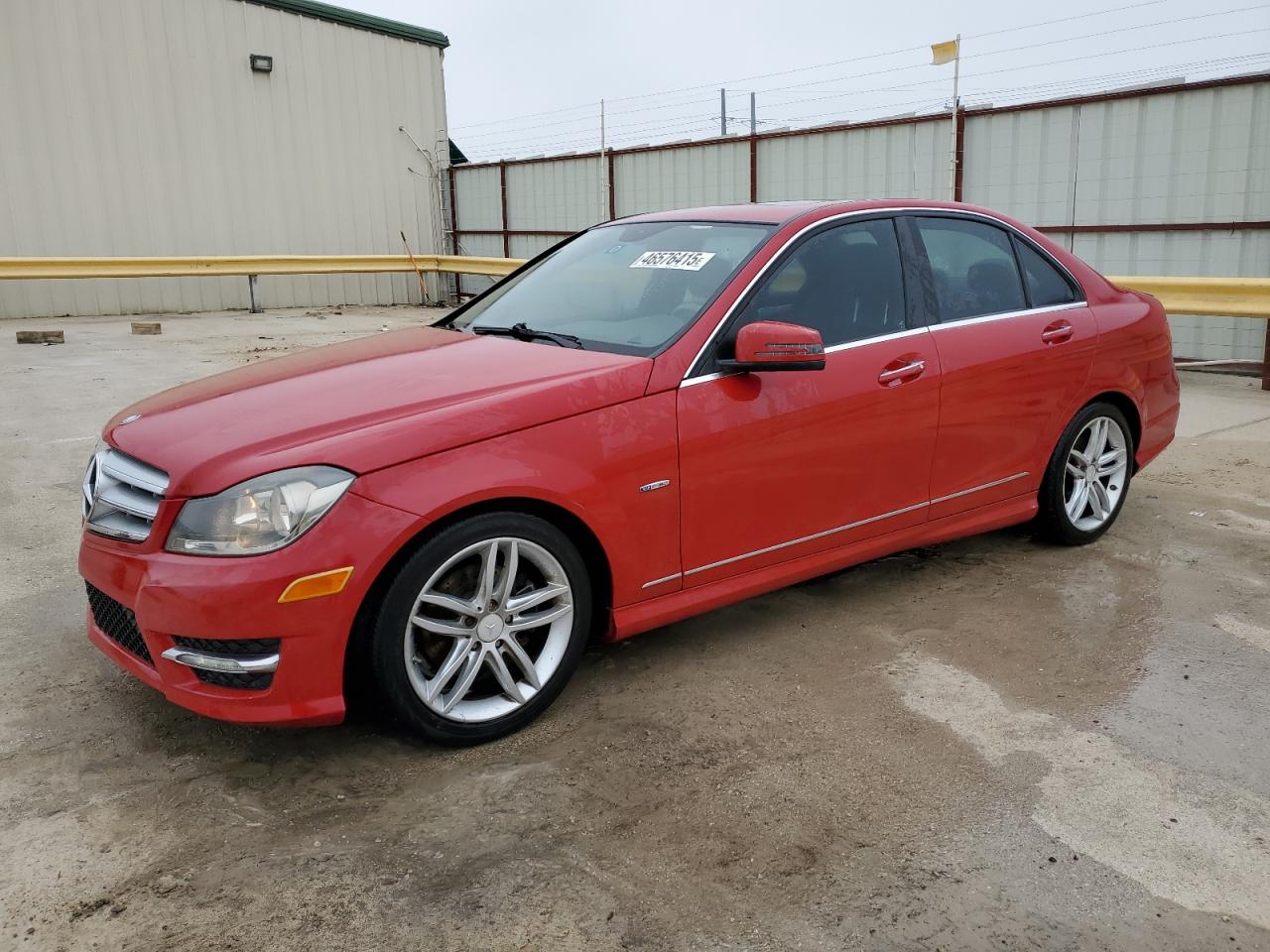 2012 Mercedes-Benz C-klasse - Image 1