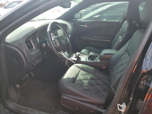  DODGE CHARGER 2013 Черный