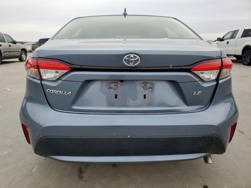  TOYOTA COROLLA 2022 Granatowy