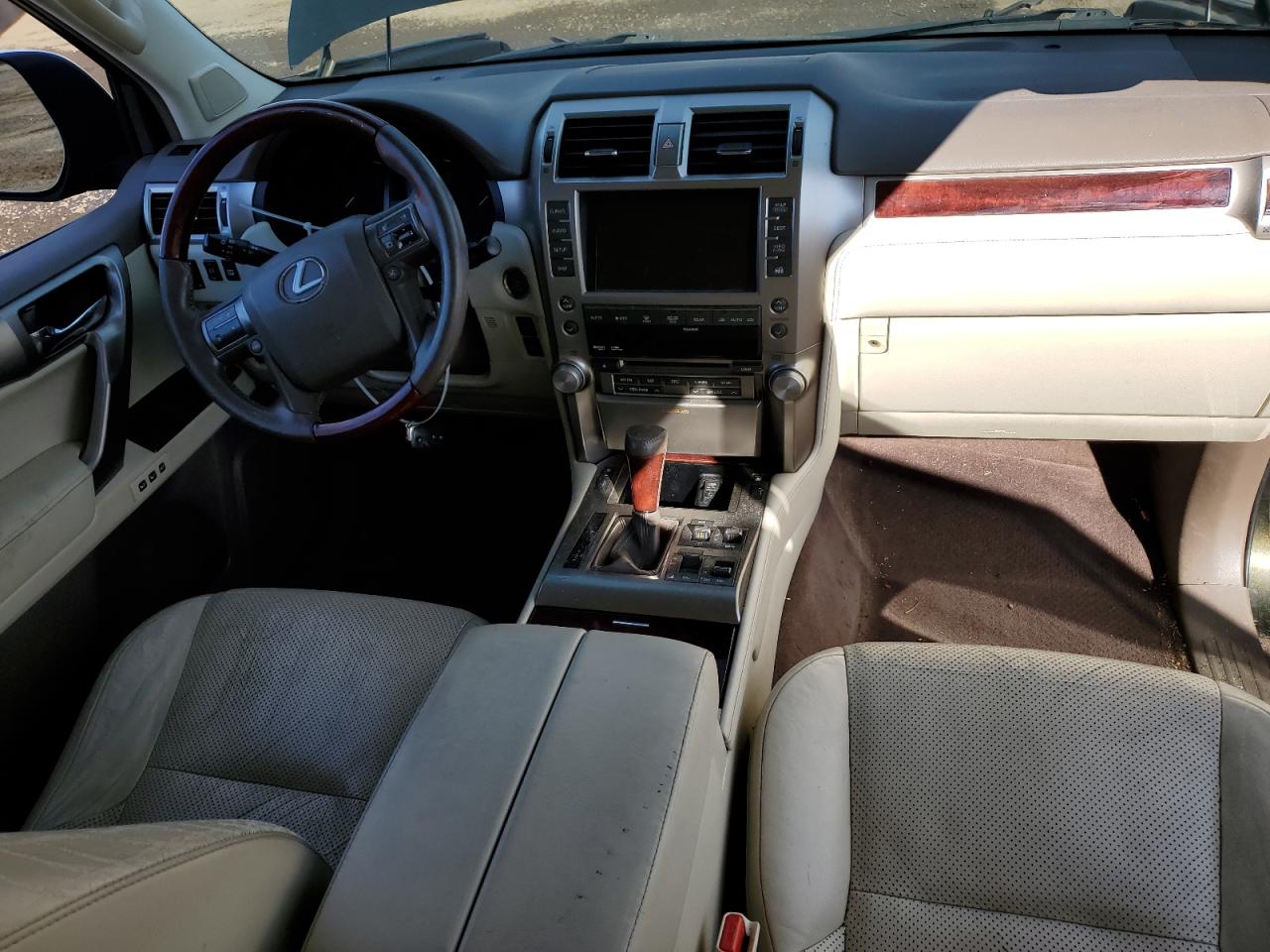 2010 Lexus Gx 460 Premium VIN: JTJJM7FX6A5017196 Lot: 49597715