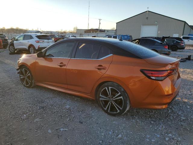  NISSAN SENTRA 2022 Orange