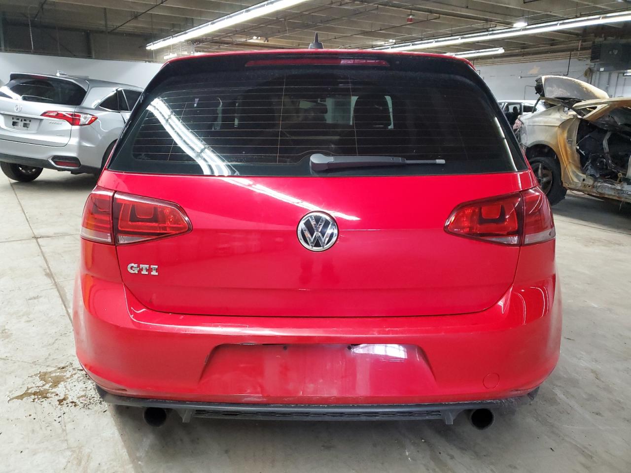 2015 Volkswagen Gti VIN: 3VW5T7AU2FM014489 Lot: 50003145
