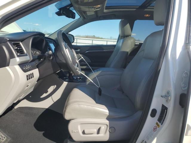  TOYOTA HIGHLANDER 2015 Biały