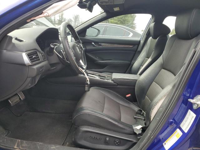  HONDA ACCORD 2018 Granatowy