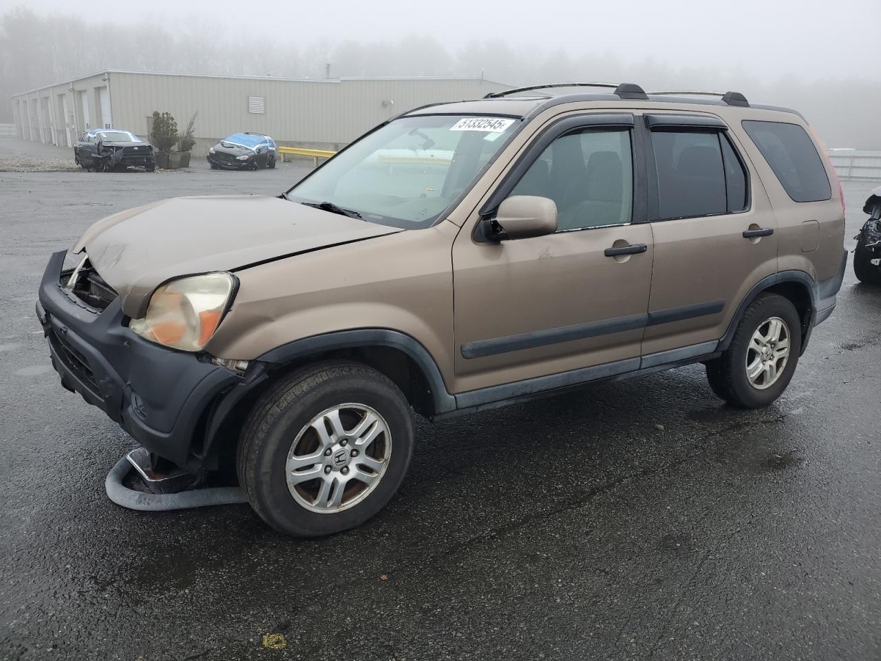 2002 Honda Cr-V Ex for Sale in Exeter, RI - Front End