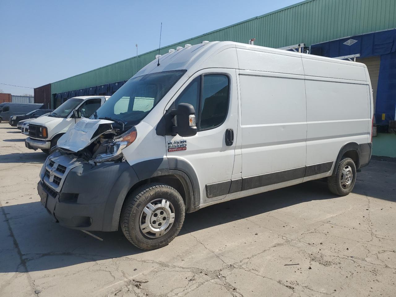 2014 Ram Promaster 2500 2500 High VIN: 3C6TRVDG0EE126744 Lot: 48855775