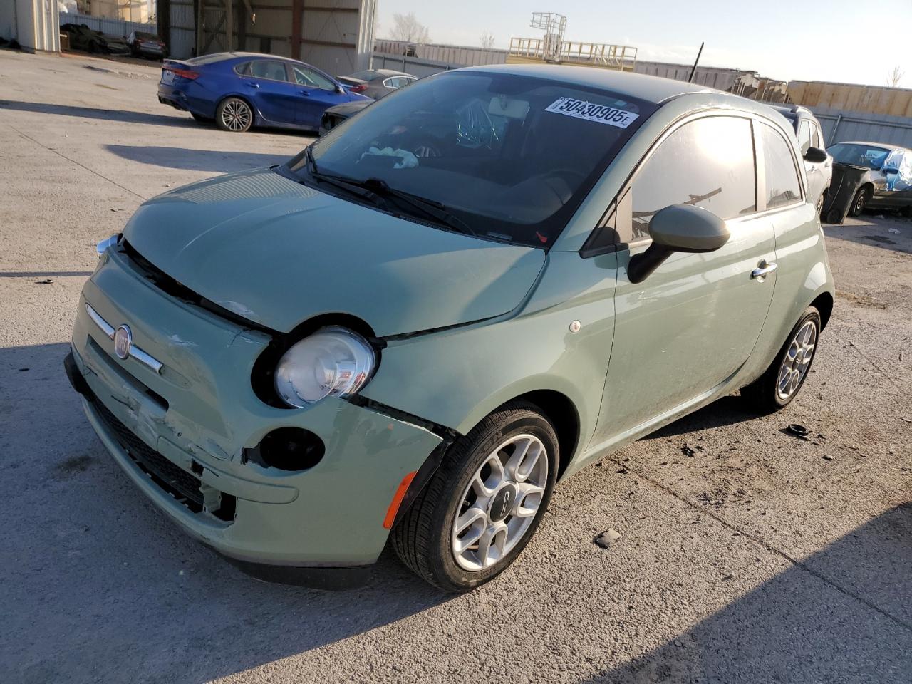 2013 Fiat 500 Pop