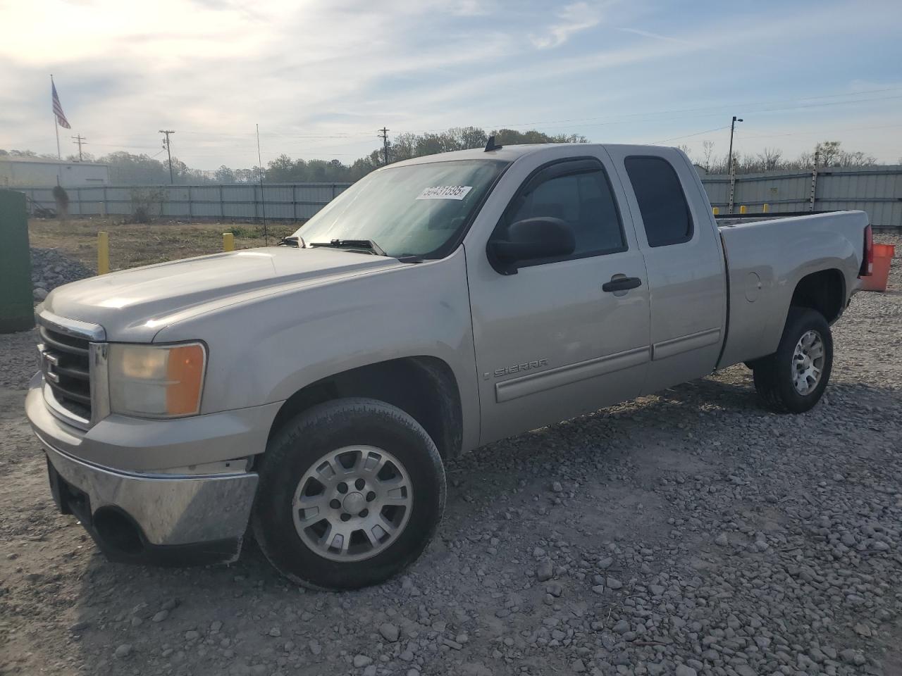 2007 Gmc New Sierra C1500 de vânzare în Montgomery, AL - Rear End